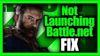 How To FIX Call Of Duty Modern Warfare 2 Not Launching Battle net
