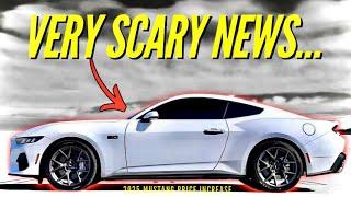 2025 Ford Mustang Get's MASSIVE Price Increase & WHY You Should Be TERRIFIED...