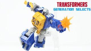 Transformers Earthrise Generation Selects Greasepit Review