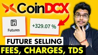 CoinDCX Futures Trading Fees, Charges, TDS | Futures Trading TAX, TDS | Cryptocurrency