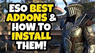 ESO Addons Guide | Best ESO Addons and How to Install Them