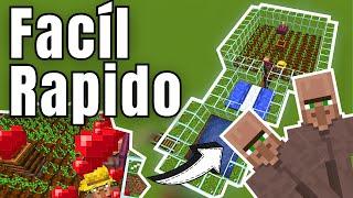 ¿Cómo hacer GRANJA DE ALDENOS? 1.21 BEDROCK & JAVA