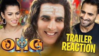 OMG2 - Official Trailer REACTION! | Akshay Kumar, Pankaj Tripathi, Yami Gautam | Amit Rai