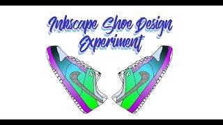 Inkscape Tutorial: Shoe Design Experiment