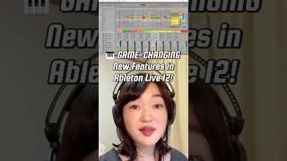  3 GAME-CHANGING New Features in Ableton Live 12! #ableton #musicproducer