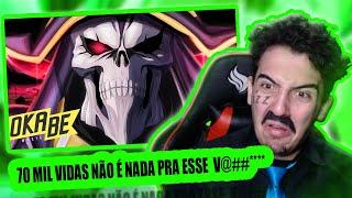 PASTOR REACT Ainz (Overlord) - Mago Supremo | Okabe