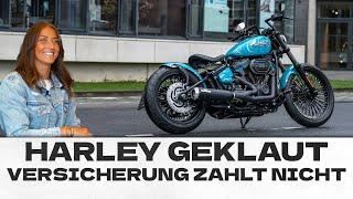 HARLEY DAVIDSON GEKLAUT & VERSICHERUNG ZAHLT NICHT? | Deine Frage / Unsere Antwort (009)