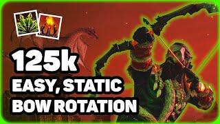 Stamina Dragonknight 125k Bow EZ Rotation | Update 40