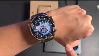 Huawei watch ultimate design Unboxing & Review!