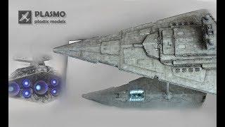 Star Wars Imperial  Star Destroyer - 1/2700 Revell Zvezda - Sci-fi model