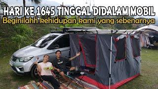 DAPAT SPOT CAMPING INDAH DI BALI & BERMALAM BERDUA DALAM MOBIL CAMPERVAN 🫣