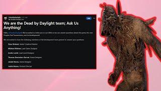 Highlights From The Dead by Daylight Dev QnA (DBD Reddit AMA)