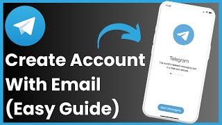 How to Create Telegram Account with Email !