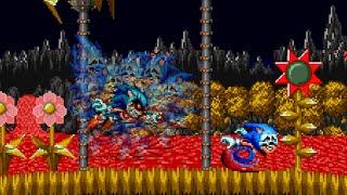 Majin Sonic VS Sonic.exe - Sonic Mania Plus