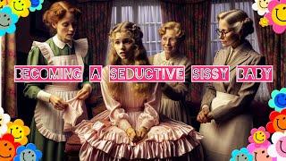 Becoming a Seductive Sissy Baby Girl | A Captivating Transformation Story  #trans