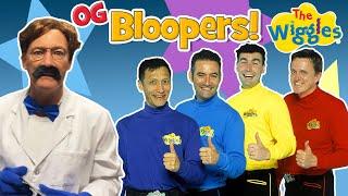 The Wiggles  OG Wiggles Bloopers!  Behind the Scenes #OGWiggles