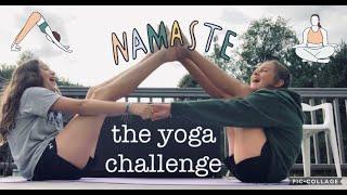 the yoga challenge :)