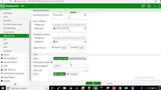 FortiGate Firewall policy route : The ultimate configuration guide