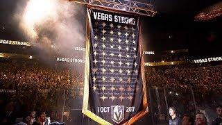 Golden Knights retire No. 58 in honor of victims of October tragedy