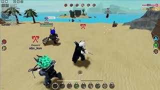 ZE vs LK | Clan Raid | TSG - Roblox