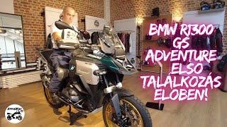 BMW R1300 GS Adventure – Első Találkozás Élőben! #attiswayhu #attisway