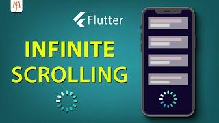 Flutter Infinite Scrolling Pagination for ListView
