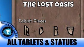 Ice Age Scrat's Nutty Adventure - The Lost Oasis All Tablet Pieces & Statues Location