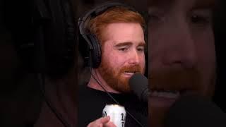 Does Andrew Santino smokes ? #shorts