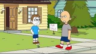 Classic Caillou Fails to Ground Dylan/Grounded/Sent To Sonic.EXE Jumpscare