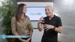 Story Behind: Dr. Amen's Powerful Probiotic Supplement ProBrainBiotics MAX