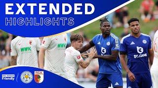 Defeat In Bavaria  | Leicester City 0 FC Augsburg 1