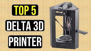Ultimate Top 5 Delta 3D Printers: Unleash Your Creativity with Precision! ️
