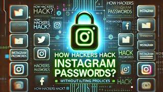 How Hackers Hack Instagram Passwords? | Protect Your Account Now ! #cybersecurity