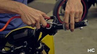 How To Install New Grips | MC GARAGE