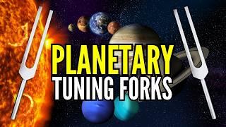 Harness Cosmic Energy NOW! 13 Planetary Tuning Forks