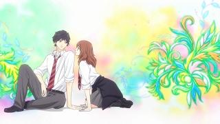 Ao Haru Ride : Most Romantic Moments.