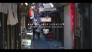 Scramble Brand - Martial Arts Lifestyle - Tokyo 2016 / Masakazu Imanari