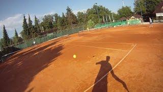 Watching The Ball In Tennis