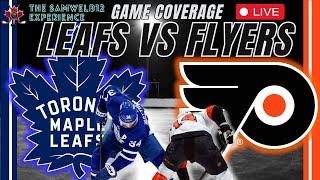 Toronto Maple Leafs vs Philadelphia Flyers LIVE STREAM Game Audio  | Leafs Live Gamecast