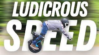 LUDICROUS SPEED! The Fastest Electric Wheel EVER!Begode ET Max Review