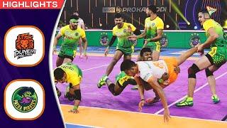 Pro Kabaddi League 8 Highlights M17 | Patna Pirates Vs Puneri Paltan | Hindi