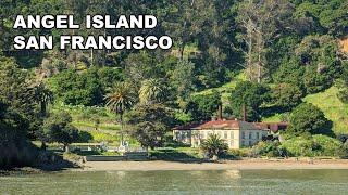 [4k HDR] Angel Island State Park - San francisco bay, California Walking tour & Travel guide 2023