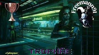 Cyberpunk 2077 Trophäe Die Stanislawski-Methode