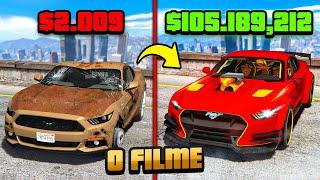 O FILME - TUNANDO CARROS DE NPC NO GTA 5!!