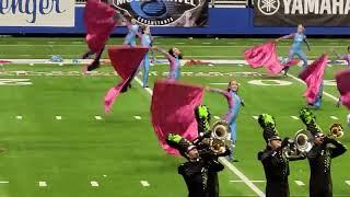 From Chaos Finale Ronald Reagan High School Color Guard 2023