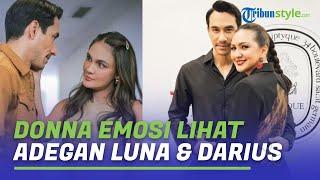 Adegan Panas Luna Maya & Darius Bikin Heboh, Donna Agnesia Beri Peringatan!