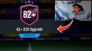 Is the 82+ X20 Upgrade Pack worth opening?! #FIFA23