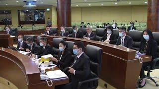 【GCS】Secretário, Wong Sio Chak, responde as perguntas dos deputados no plenário da AL (IV Parte)