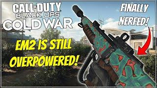 Nerfed EM2 Class Setup is Still OVERPOWERED! Best EM2 Class Setup in Cold War Season 5!