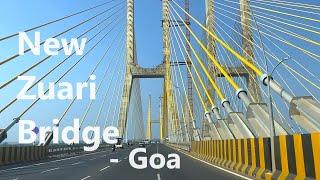 Goa's New Zuari Bridge 2024 | Manohar Setu